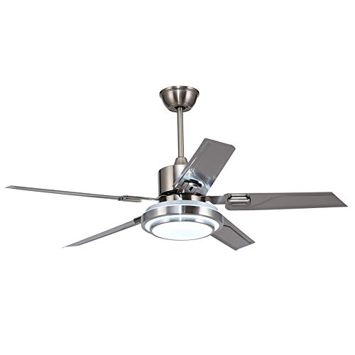 Outdoor Ceiling Fan Light,Remote Control Patio