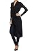 Modern Kiwi® Long Solid Wrapped High Low Tunic Top (S-3X)