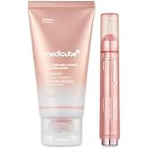 medicube Milky Collagen Duo - Collagen Milky Wrapping Mask &amp; Booster Serum | Collagen Lock Mask and Serum Duo with Collagen, Niacinamide, Glutathione for Plumped, Radiant Glass Skin. Korean Skincare