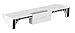 GlasMag Magnetic Space Tray Marker Organizer for Glass Whiteboards. Center Slots Organize Markers for Easy Access. Powerful Neodymium Magnets.