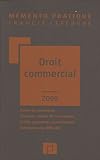 Droit commercial by 