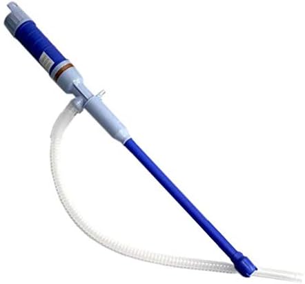 IrahdBowen Siphon Pump Battery Pump Battery Operated Electric Siphon Oil Water Liquid Transfer Pump Pipe Hand Water Filter Aquarium Cleaner