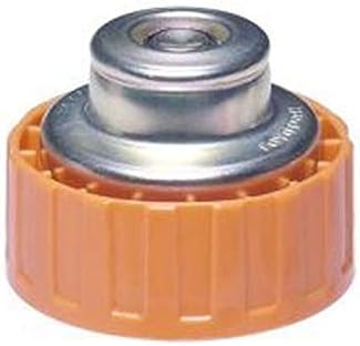 Zibro Cap with Ferrule for Tank Original Product for Zibro Fuel Stove/Toyotomi, Orange