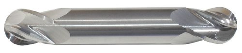 Monster Tool - 215-001050 - Square End Mill, 7/16 Milling Dia., Number of Flutes: 4, 2 Length of Cut, Bright, 215