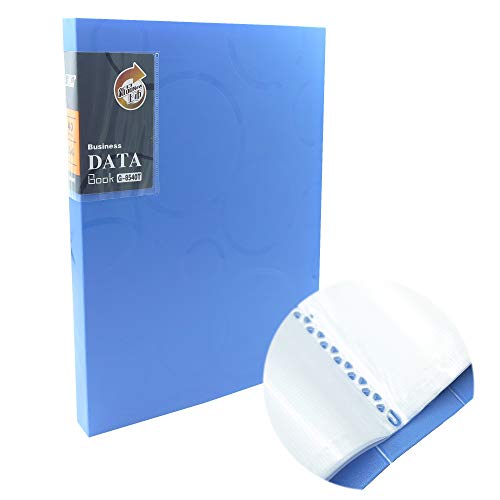 image for HoYun Organizer Binder Office School Supplies for A4 Size Paper 40 Poc