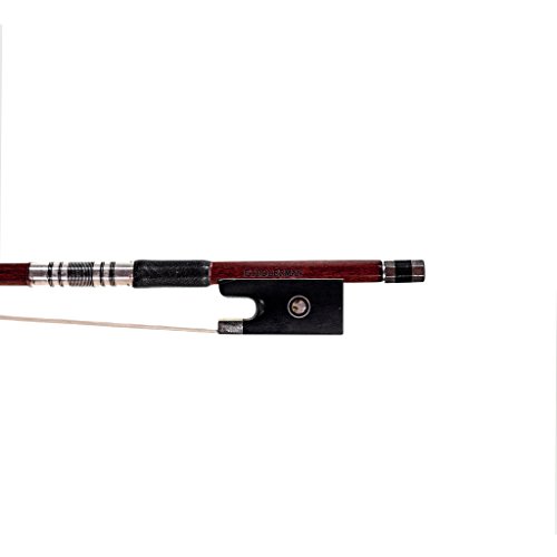 Fiddlerman Wood and Carbon Fiber Hybrid Violin Bow 4/4