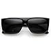 zeroUV - Classic Old School Eazy E Square Flat Top OG Loc Sunglasses