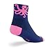 SockGuy Classic 3in Octopus Cycling/Running Socks