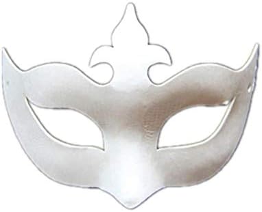 Diy Masks Craft Paper Halloween Masquerade Face Mask Decorating