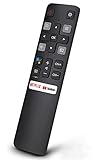 Voice Remote Control for TCL Android TV, New