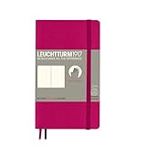 LEUCHTTURM1917 - Pocket A6 Plain Softcover Notebook