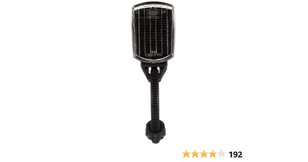 Amazon Com Cateye Sl Ld210 F Solar Safety Light Front From Japan Sports Outdoors
