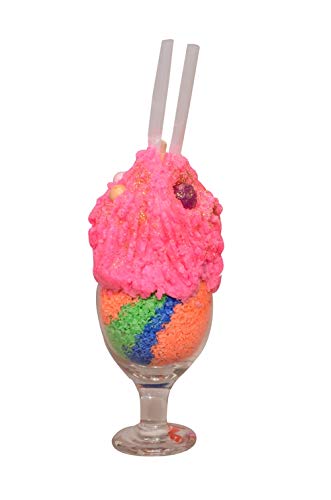 Buy Ice Cream Glass Shaped Candle Home Hotel Ice Cream Parlour