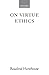 On Virtue Ethics