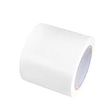 GTSE 4 inch x 108 ft White PVC Vinyl Floor