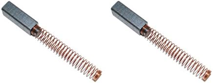 1 X Set of Two Carbon Motor Brushes and Spring, Fits Kitchenaid Mixers New