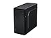 ROSEWILL Micro ATX Mini Tower Computer Case, Steel and plastic computer case with 1x 80mm rear fan, Top I/O ports: 1x USB3.0, 2x USB 2.0 and Audio In/Out ports (SRM-01)