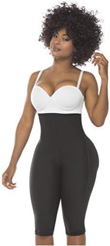 Salome 0219 Fajas Colombianas Levanta Pompis para Mujer Butt Lifter Shapewear for Women Compression Shaper BBL Shorts