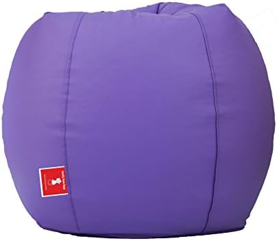 Bean Bags - Teardrop Shape Bean Bag - Size XL - Without Bean Fillers - Cover Only (Lavender)