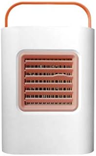 Inverlee USB Portable Mini air Conditioning Cooling Bedroom Cooling Fan Home Lighting air Conditioning Fan (Pink)