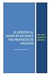 Image de El Derecho al Olvido en Internet: Del caso Google al Big Data (Spanish Edition)