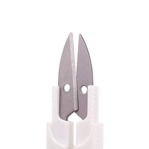 Eraimp 6 Pcs/Sets Seam Ripper Sets, 2 Big 2 Small Stitch Thread Unpicker with Sewing Trimming Scissors and & 1Pcs Silver Wire Needle Threader
