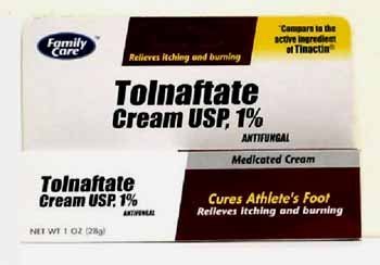 [3 PACK] Family Care Tolnaftate Antifungal Cream 1% Compare to Tinactin- 1 fl.oz