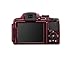 Nikon COOLPIX P520 18.1 MP CMOS Digital Camera with 42x Zoom Lens and Full HD 1080p Video (Red) (OLD MODEL)