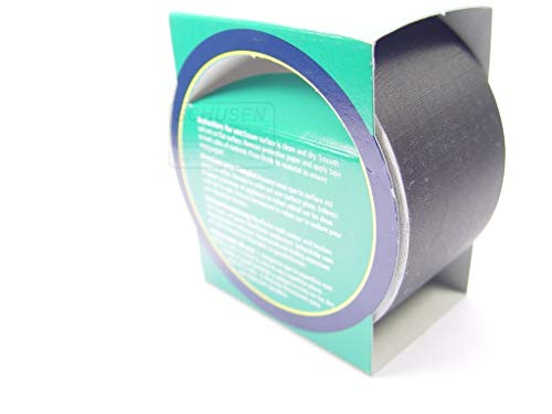 PSP Stayput Self-Adhesive Black Tape for Repairs x1 Roll
