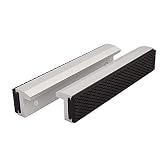 TRISENSE 6" Vise Jaws with Strong Magnetic, Universal Soft Vice Jaws Pads Covers, Multi-Purpose Protector for Any Metal Vice,2 pcs,Silver