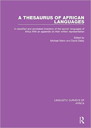Linguistic Representation Edition1 - 