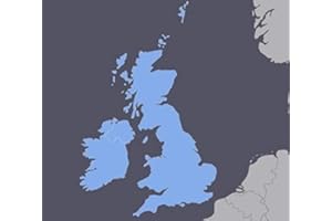 GGM ENTERPRISES LLC United Kingdom UK & Ireland GPS Map for Garmin Devices