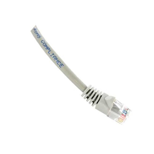 SF Cable, 5ft CAT5E Cross Over UTP Snagless Patch Cable Gray