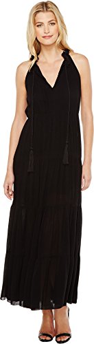CATHERINE CATHERINE MALANDRINO Women s Wylie Dress, Black Beauty, M