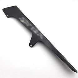 HONGK- Motorcycle Black Chain Guard Compatible with