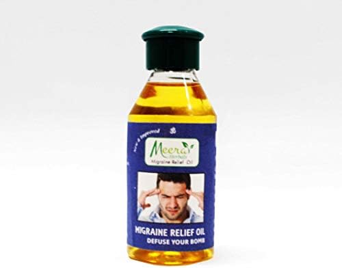 Meera Herbals Migraine Relief Oil
