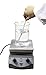 Zinique Lab Hot Plate Magnetic Stirrer, 5 Stir Bars & Retriever Tool Included, 17cm x 17cm Plate (6.5in x 6.5in), 49°C-360° C, 3,000mL, 100-1600rpm Stir Speed, 500W, 110v Plug, 1 Year Warranty