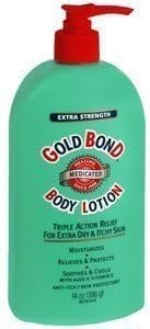 GOLD BOND LOTION EX-STRENGTH 14 OZ