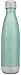 Simple Modern Stainless Steel Vacuum Insulated Double-Walled Wave Bottle, 25oz - Rainforest Green - Shimmering Collection