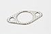Kohler Part # 2004112-S GASKET, EXHAUST primary