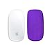 Rinastore Candy Color Thin Silicone Soft Skin Protector Cover for MAC Apple Magic Mouse (Purple)
