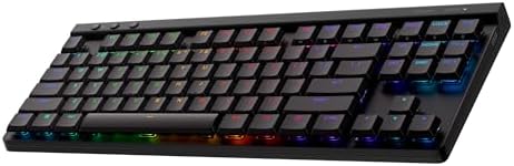 Amazon.com: Realforce GX1 Black TKL RGB Double Shot ABS Mechanical 