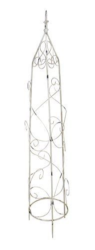 Decoline Metall Rankhilfe Obelisk 1 Stück - M
