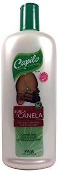 Capilo Suela y Canela rinse 16 Oz
