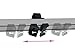 Rola 59404 Dart 1-Bike Rooftop Rack Bike Carrier with Fork Style Mount