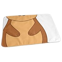 Vicrunning Cute Otter Breathable Waterproof Mattress Bed Pad Diaper Absorbent Urine Pads for Baby Toddler Children
