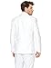 OppoSuits Men's White Knight - Party Costume Suit, 40