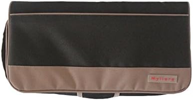 MYLIORA Portable Gadget's Charger Organiser Travel Cable USB Case Storage Bag (Black)