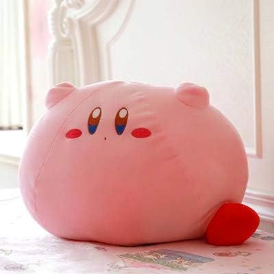 lzpoyaya Large Size 43cm Game Kirby Toy Animals Doll Plush Toy, Pink Kirby Stuffed Soft Plush Pillow, Baby Sleeping Appease Doll, Children Gift