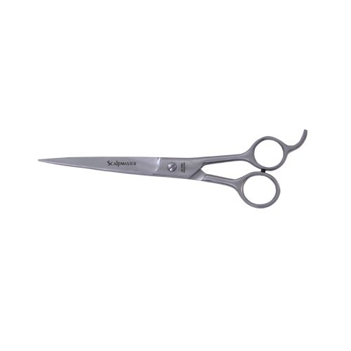 Burmax Scalpmaster Barber Extra Long Ice-Tempered Shear, 8.5 Inch